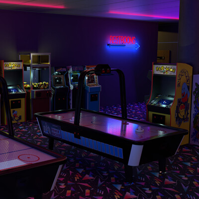 Arcade Environment