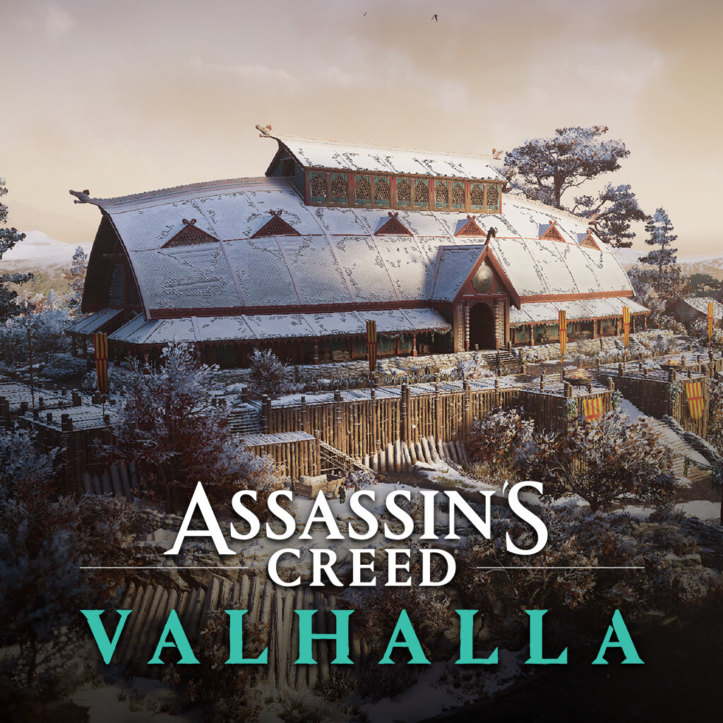 ArtStation Assassin's Creed Valhalla Jorvik City Locations