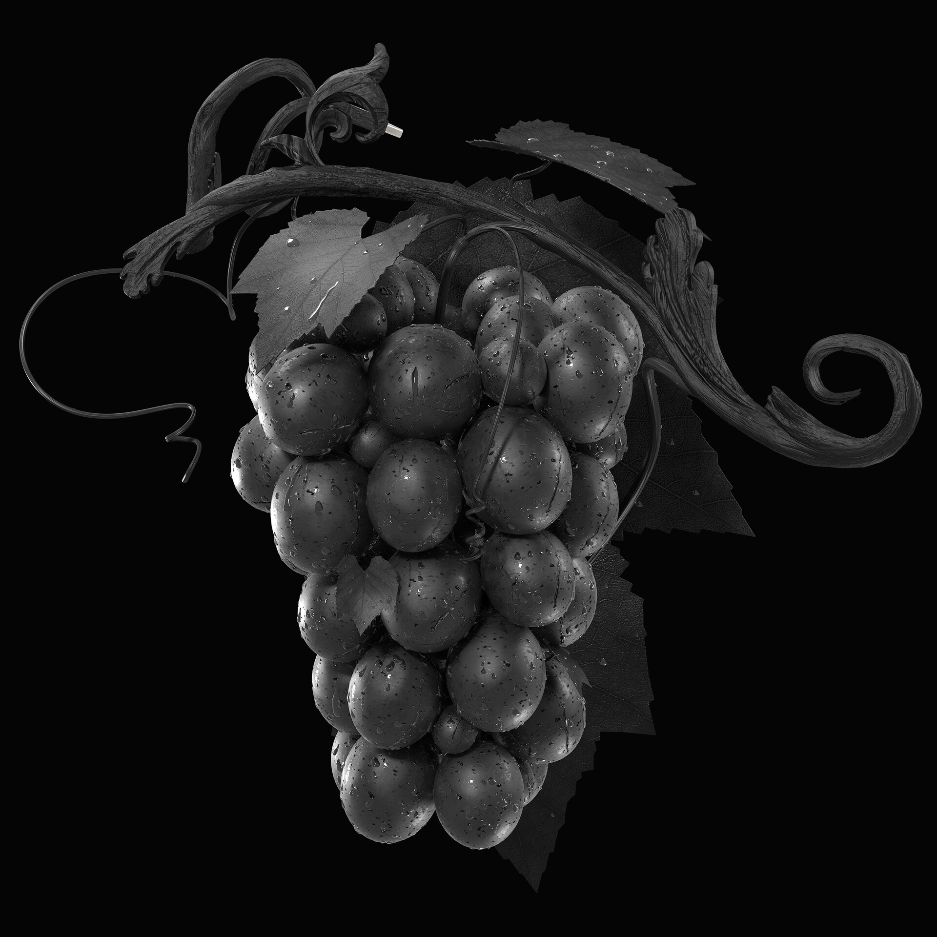 ArtStation - Art Déco Grapes - Reserva (2019)