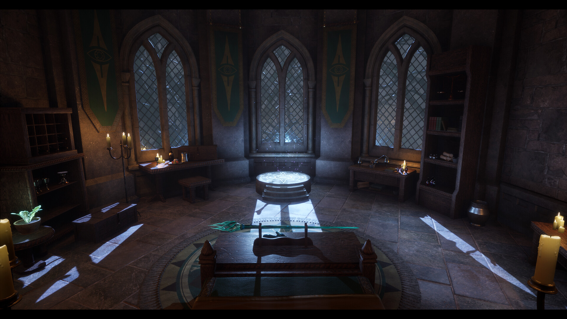 ArtStation TESOblivion Fan Art Arch Mage Quarters