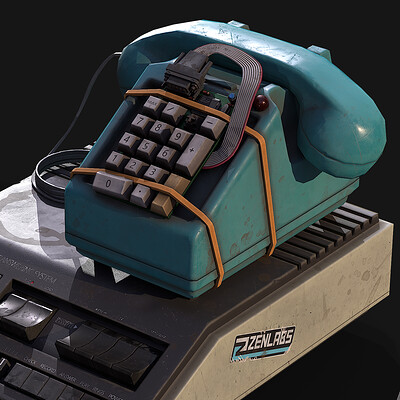 Phone & Answering Machine - Rust