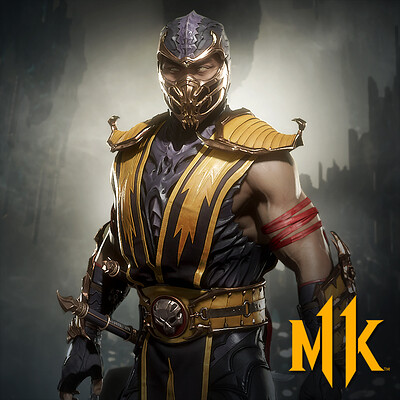 ArtStation - Mortal Kombat 11 - Shao Kahn Present