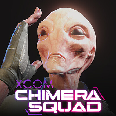 XCOM Chimera Squad: Verge