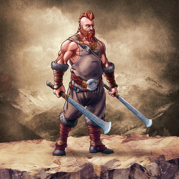 A Viking commission