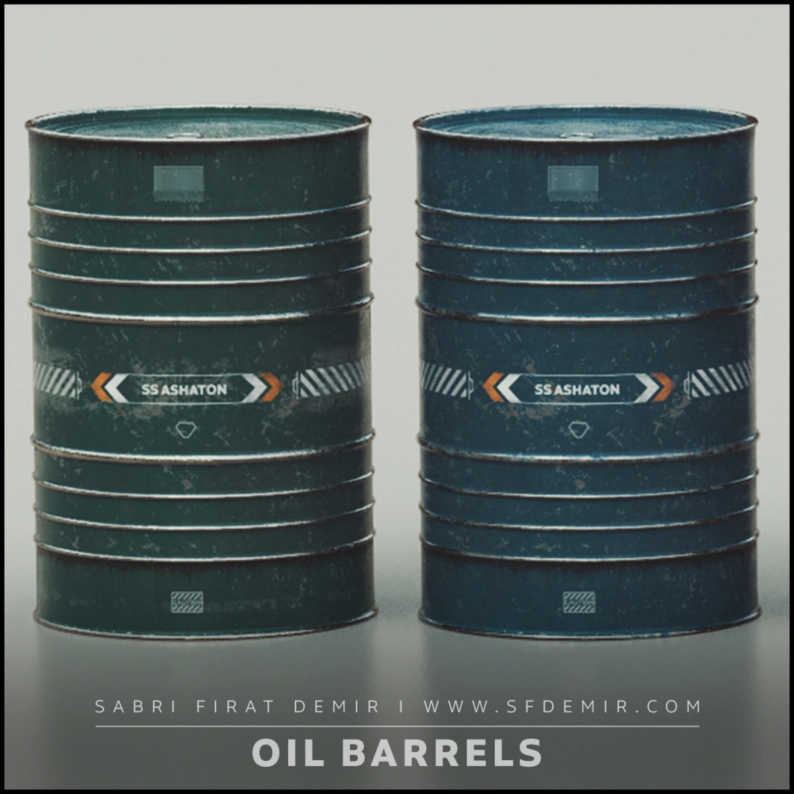 Oil Barrel Collection