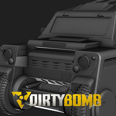 Dirty Bomb - Various Props