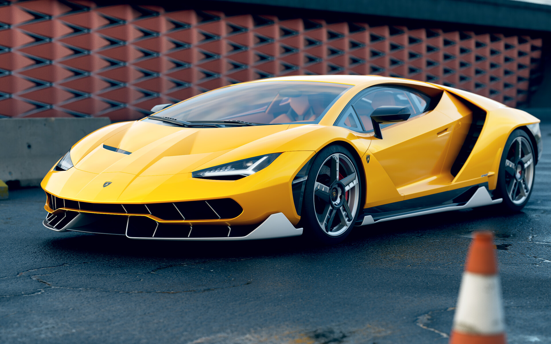 ArtStation - Lamborghini Centenario ACES