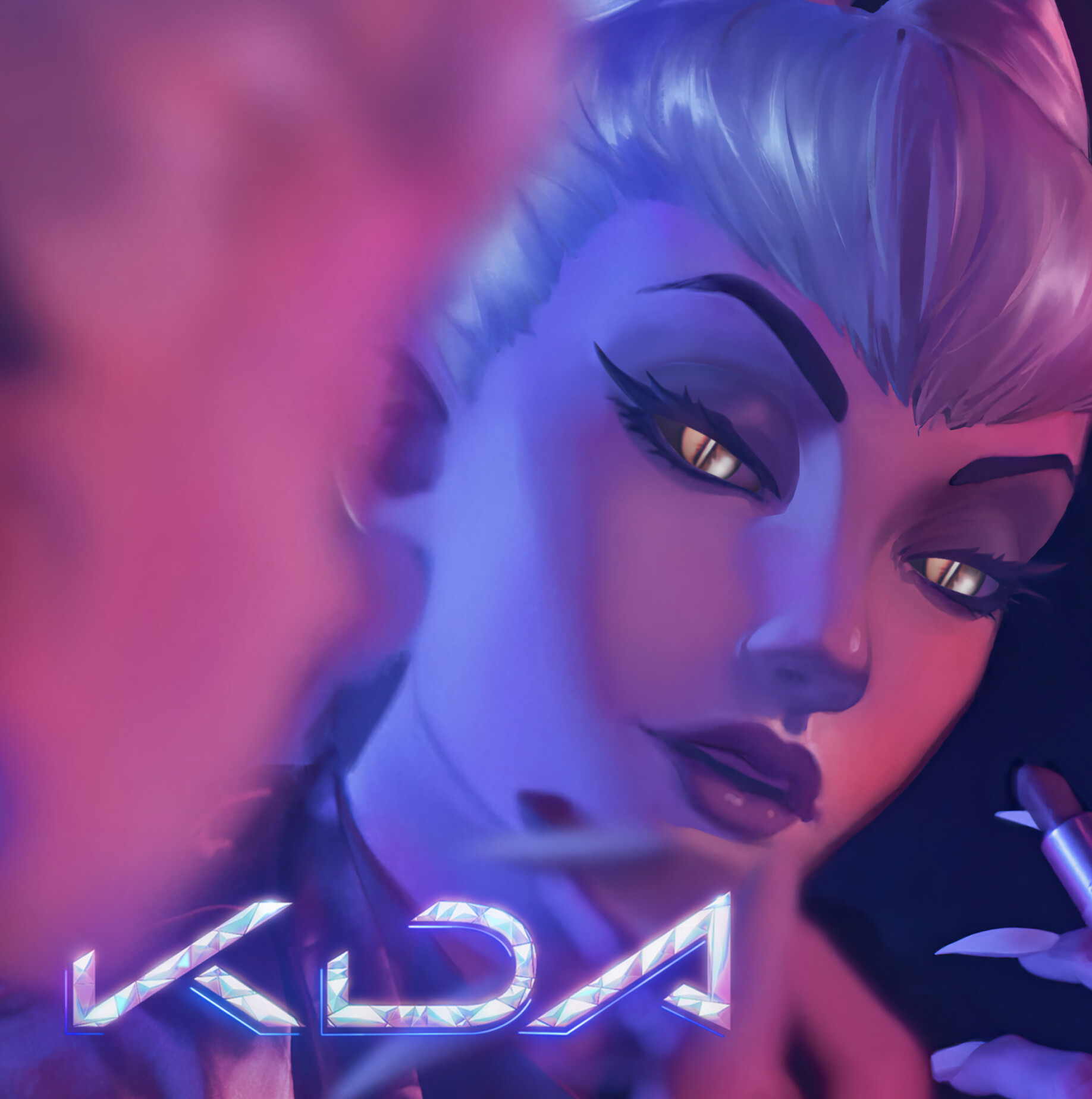 ArtStation - K/DA ALL OUT Evelynn - Animation