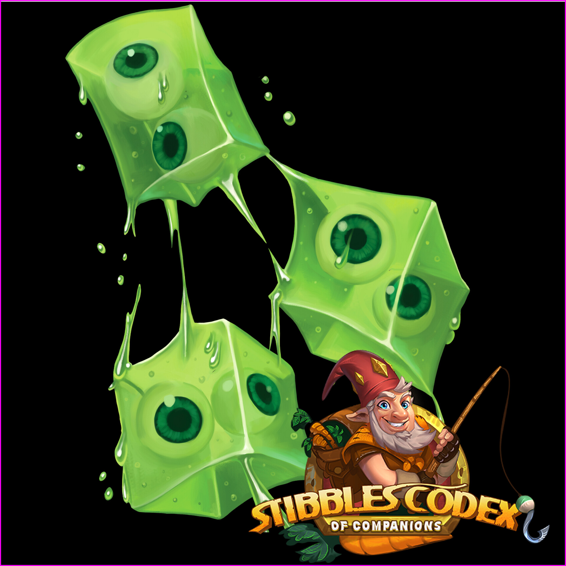 Artstation creatures from stibbles codex of companions