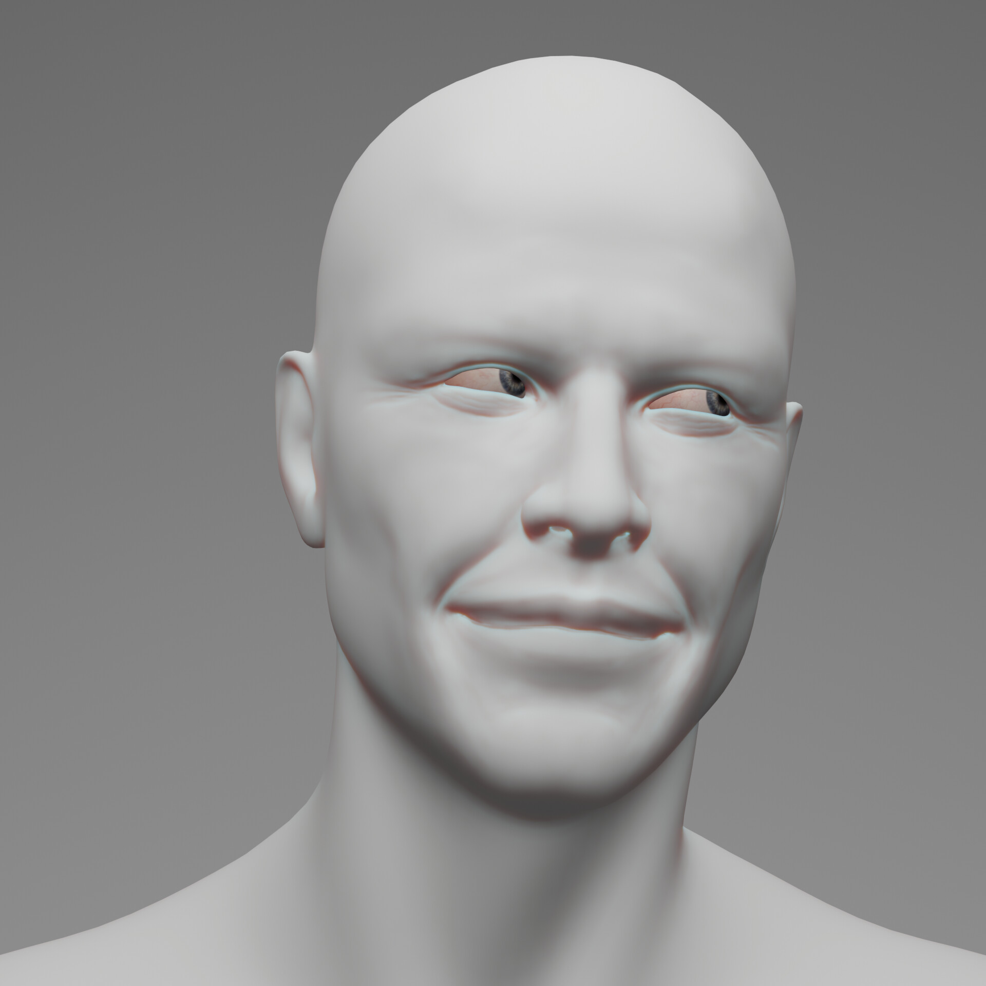 ArtStation - Face Rigging Test