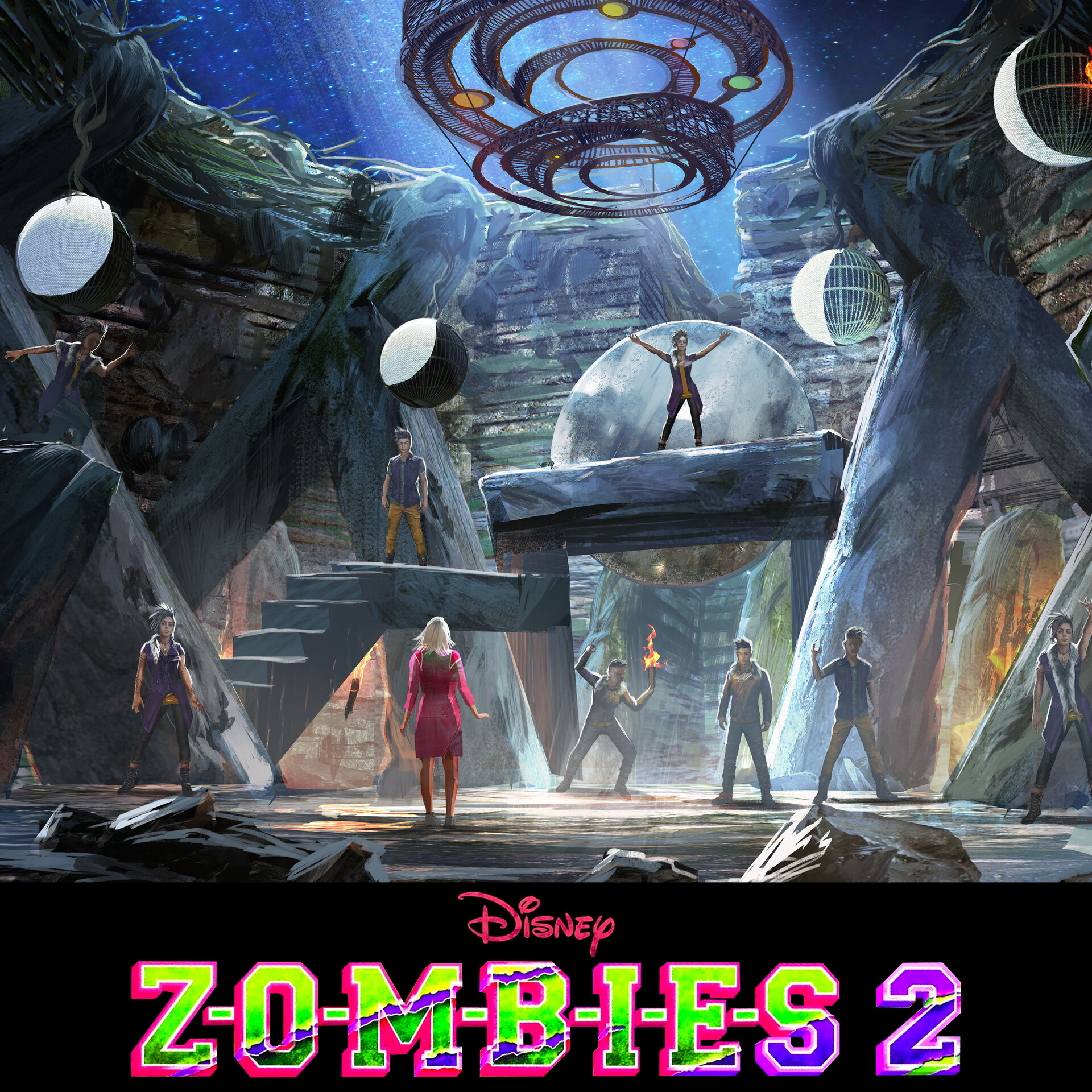 Disney's Z-O-M-B-I-E-S 2 — MARK HOFELING DESIGN