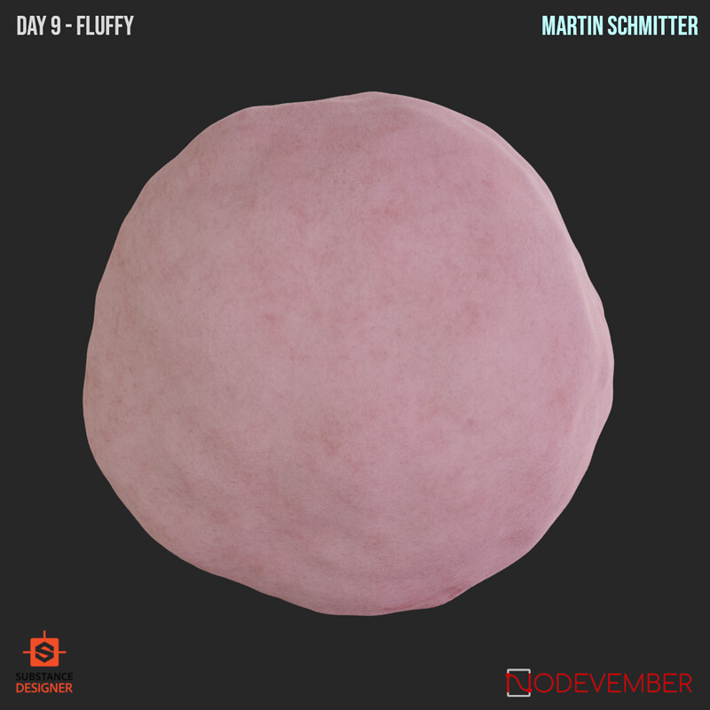 Nodevember 2020 - Day 9 - Fluffy (Cotton Candy)