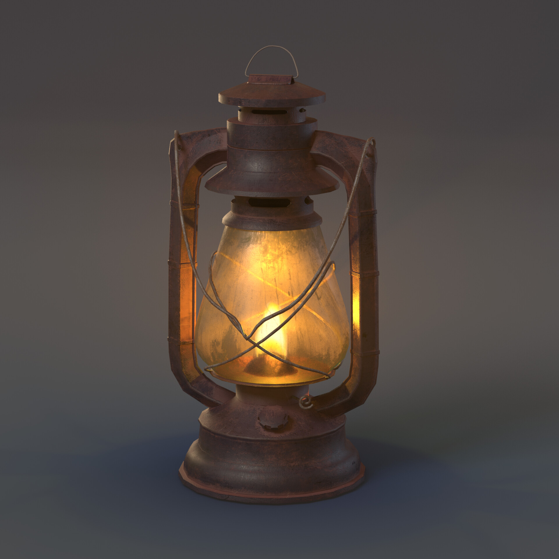 ArtStation - Lantern 3d model