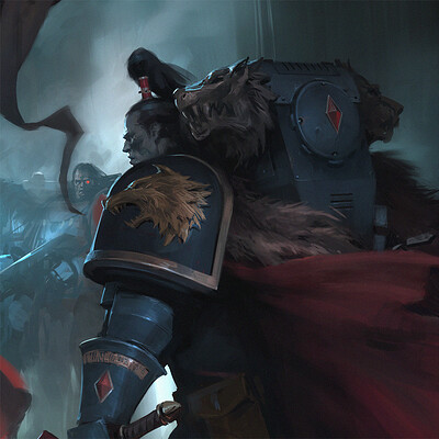 Warhammer 40k - The Champions of Fenris 