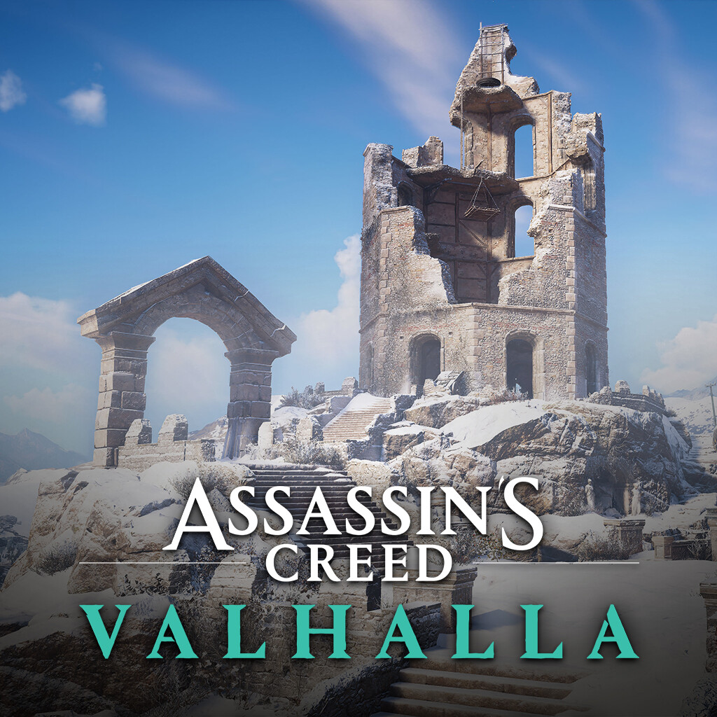 ArtStation - Assassin's Creed: Valhalla - Whitecrest Beacon - Level Art