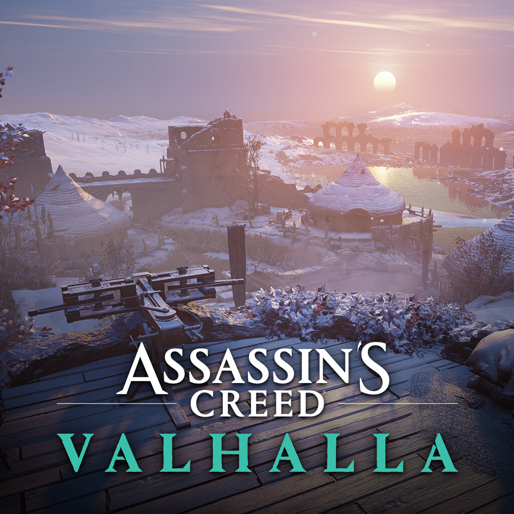 ArtStation - Assassin's Creed Valhalla - Eurvicscire Level Art