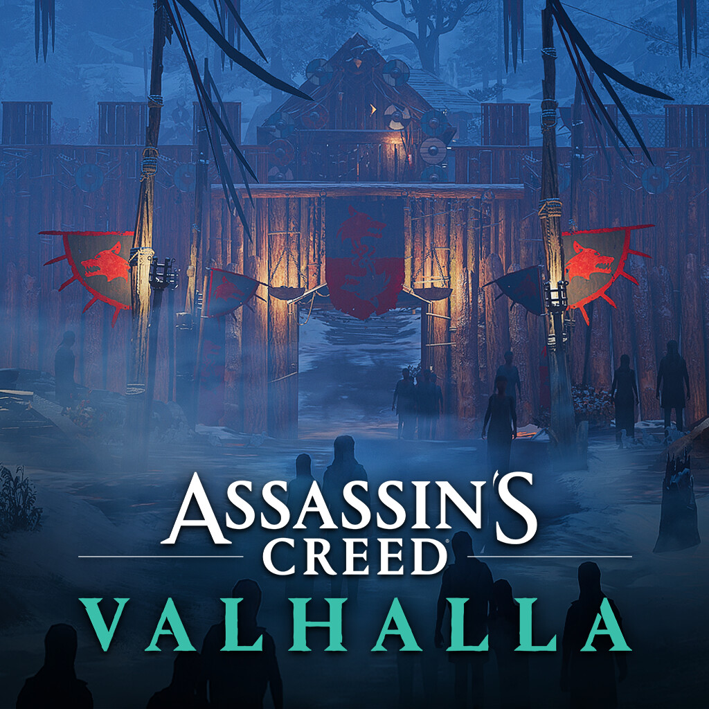 Assassins Creed Valhalla Steamprofile Artwork by RiinaTTI on DeviantArt