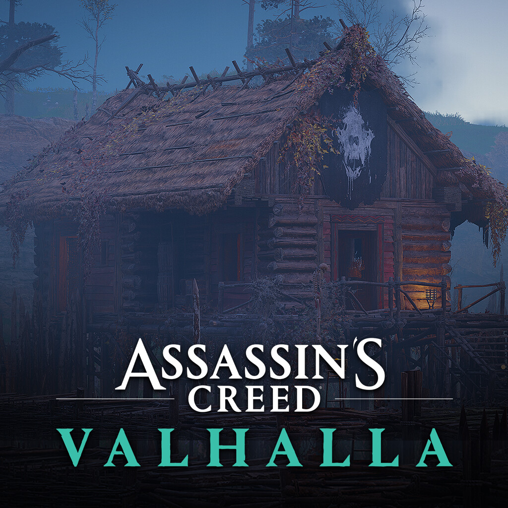 ArtStation Assassin's Creed Valhalla Piloti house Kits