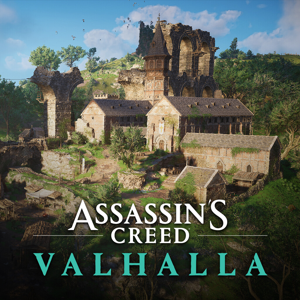 ArtStation - Assassin's Creed Valhalla - Terrain Renders