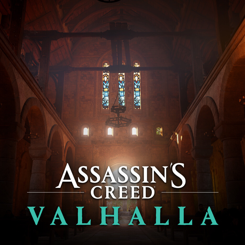 ArtStation Assassin's Creed Valhalla The Old Minster Wincestre (Part 2)