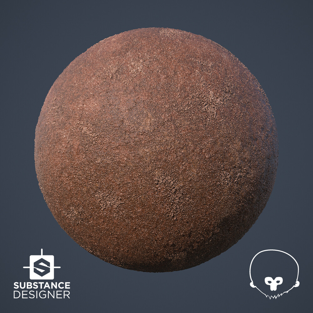 ArtStation - Tanah (Material)