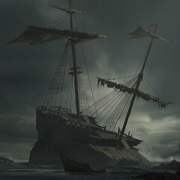 ArtStation - Shipwreck