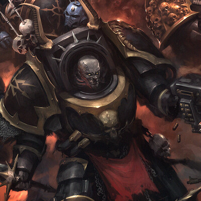 "Warhammer 40k - Imperium Nihilus: Vigilus Ablaze" book cover