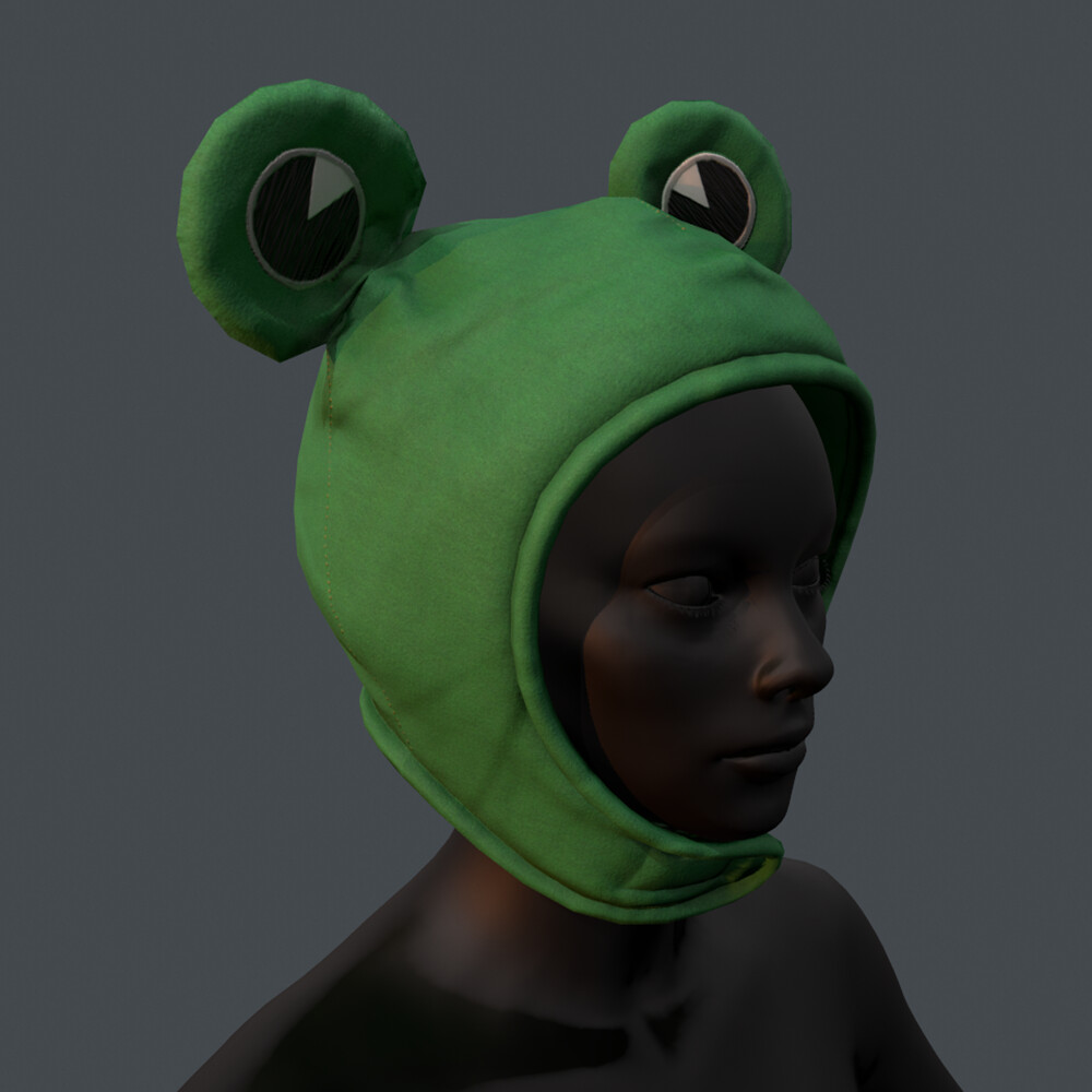 frog hat