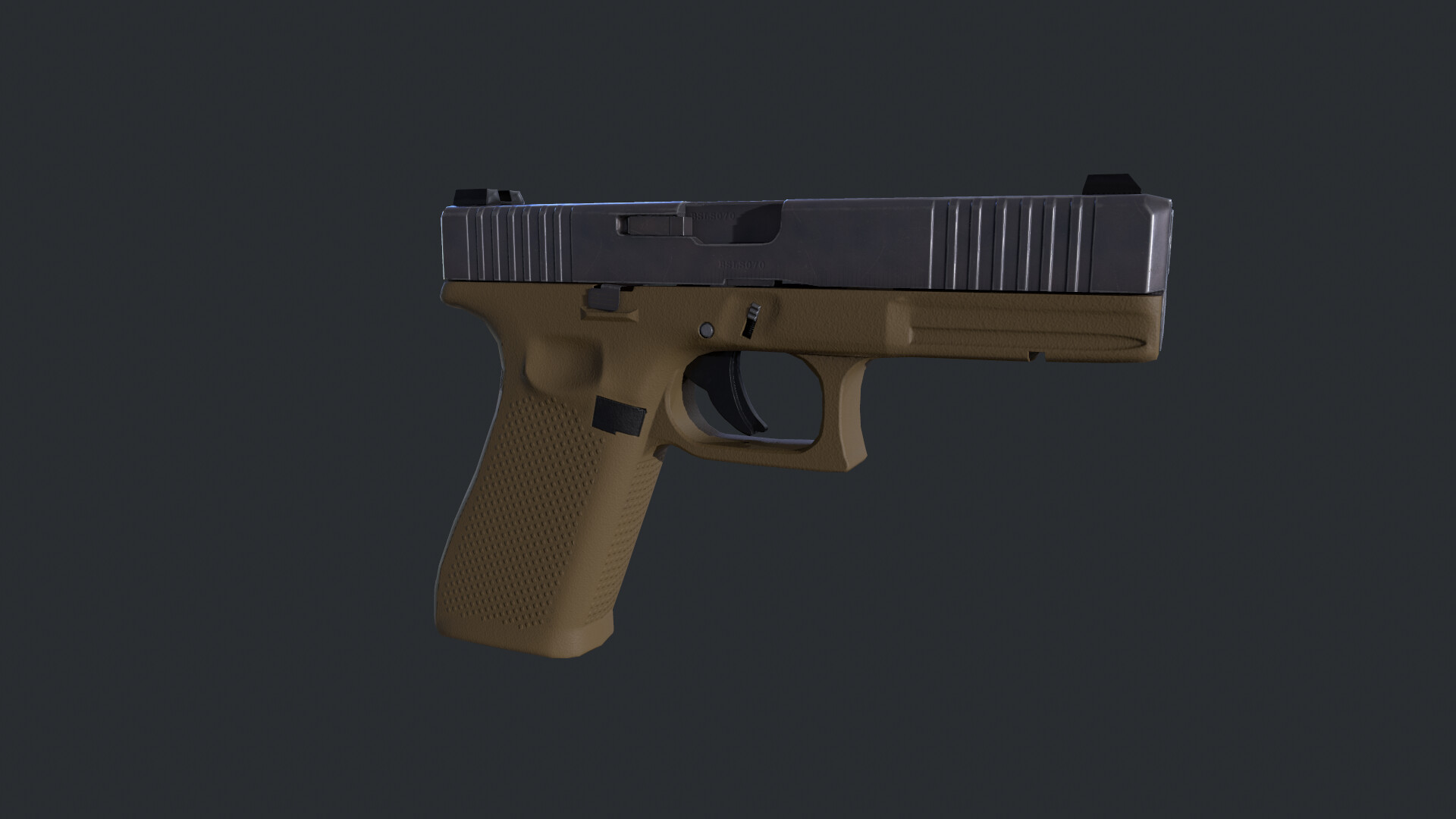 Artstation - Glock 17 - Amf (arma3 Mod)