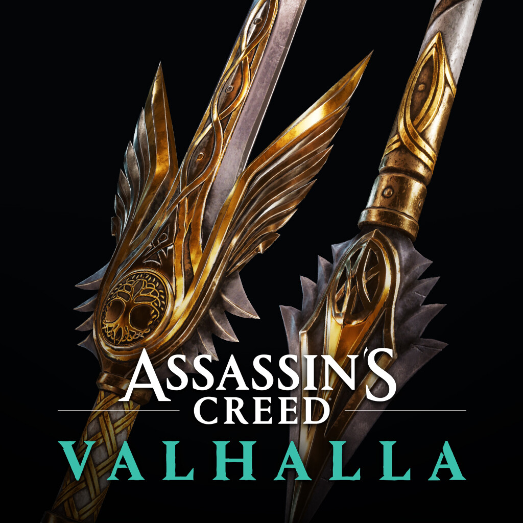 ArtStation Assassin S Creed Valhalla Valkyrie Spear Svipul   Allan Raymond Tan Allan Raymond Tan Acv Spear Allanraymondtan Thumbnail 