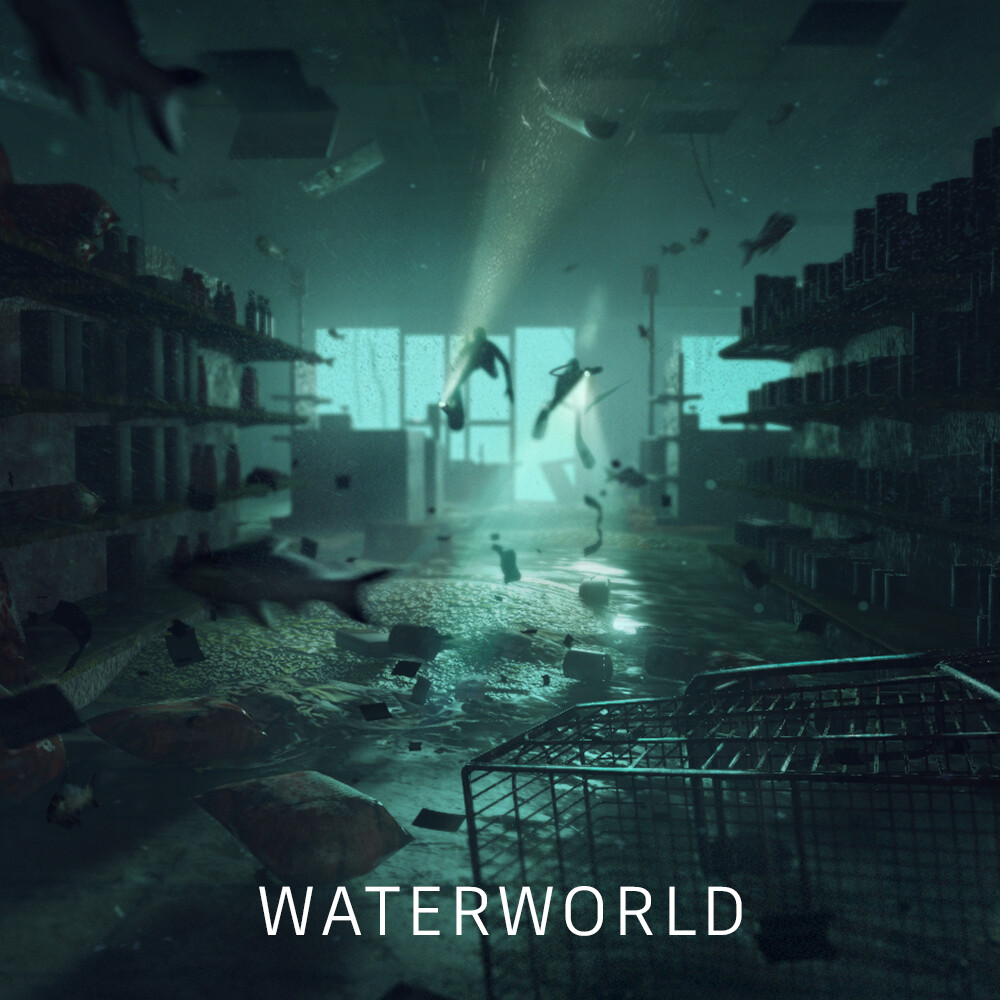 ArtStation - Waterworld. Part 2