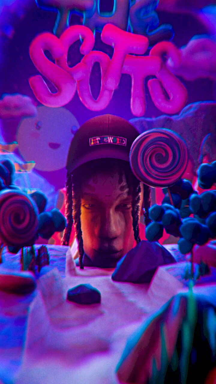 ArtStation - Travis Scott, Kid Cudi - THE SCOTTS (Personal Work)