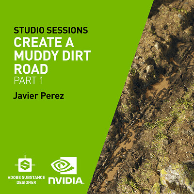 NVIDIA| Create a Muddy Dirt Road Part 1