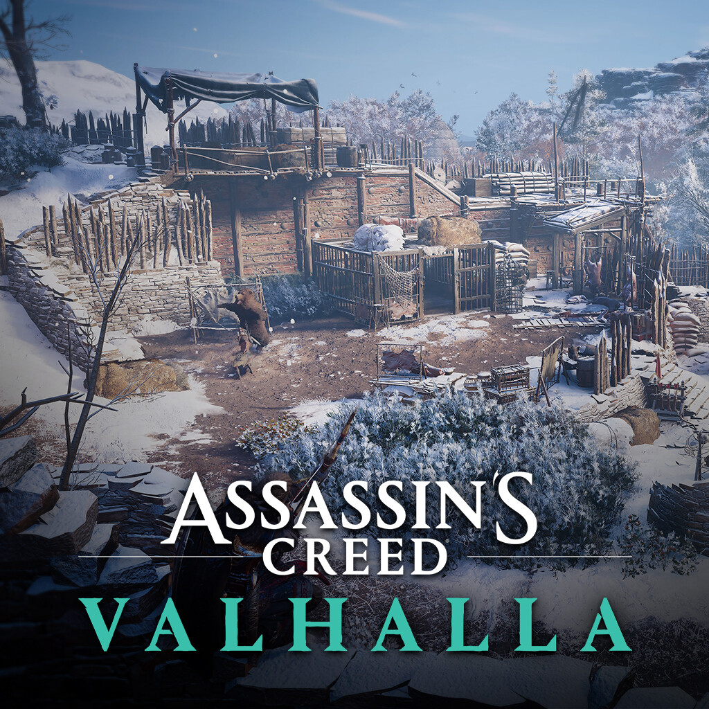 ArtStation - Assassin's Creed: Valhalla - Maneis Outpost - Level Art