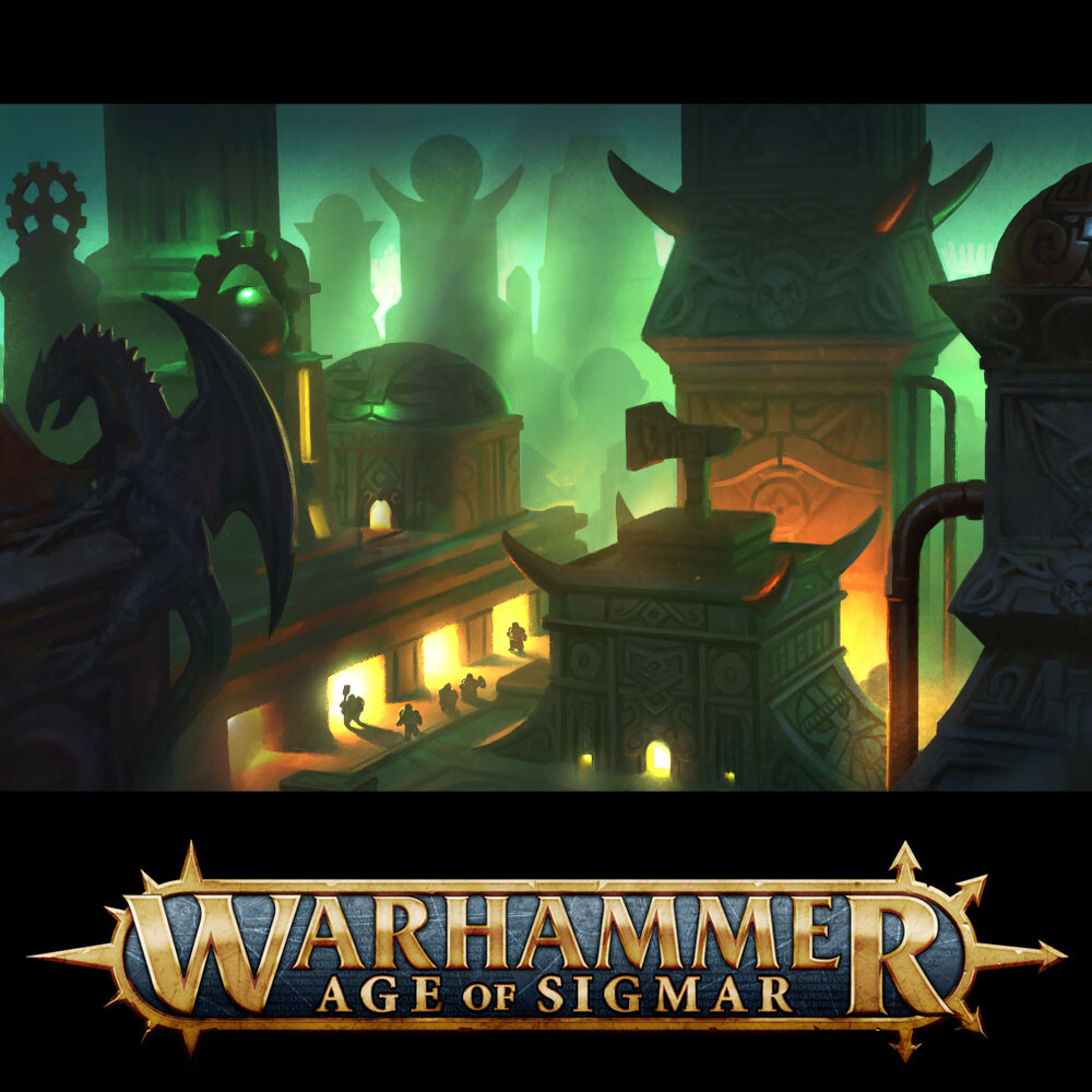  Warhammer - Shadows in the mist - Hammercroft by Rafater
