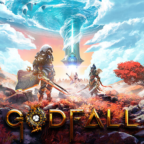 Artstation - Godfall - Boxart