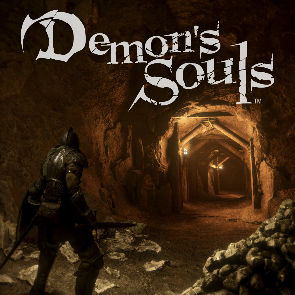 Sterling Brucks - Demon's Souls - Boletaria City Environments