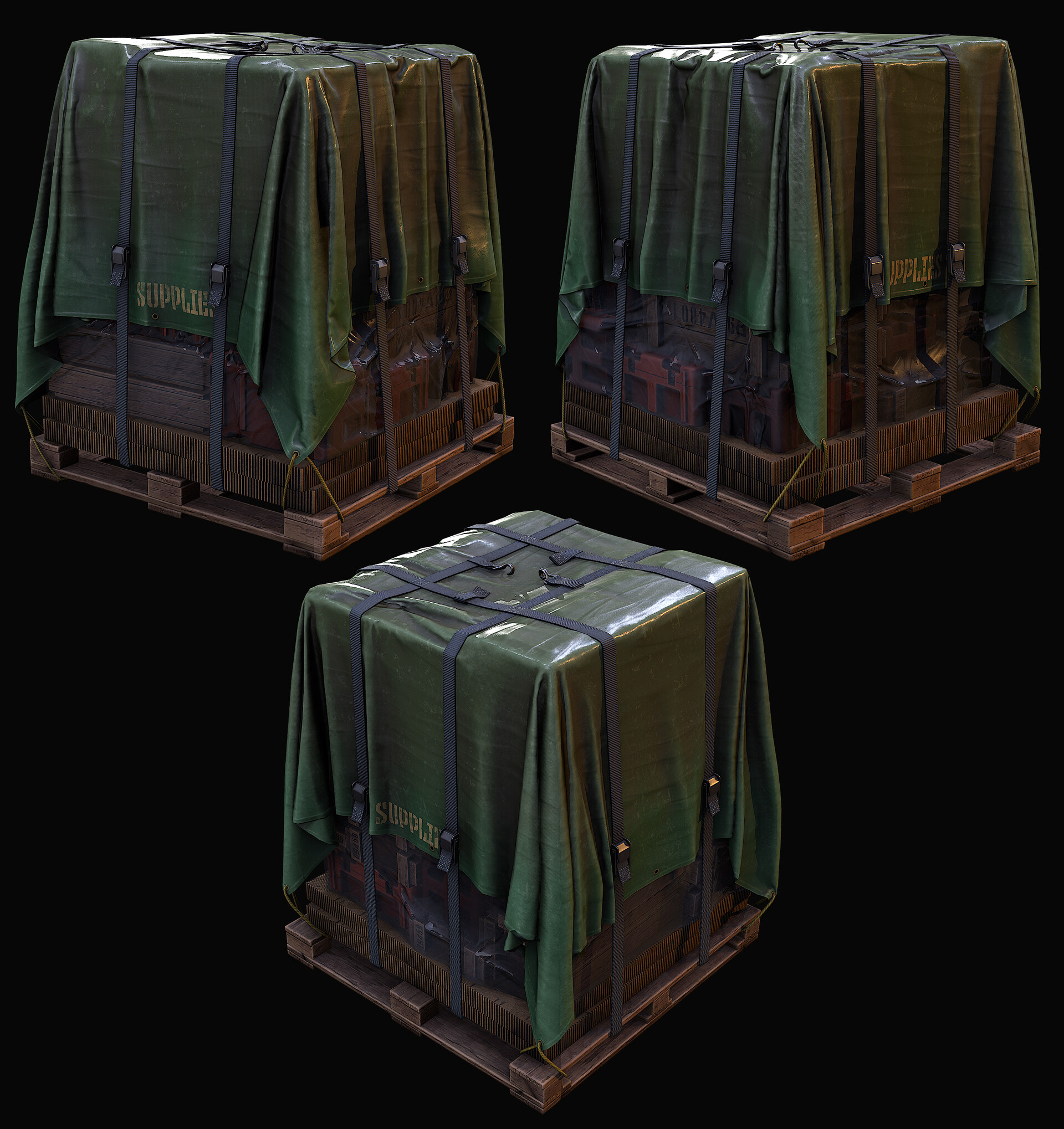 ArtStation Supply Drop Rust