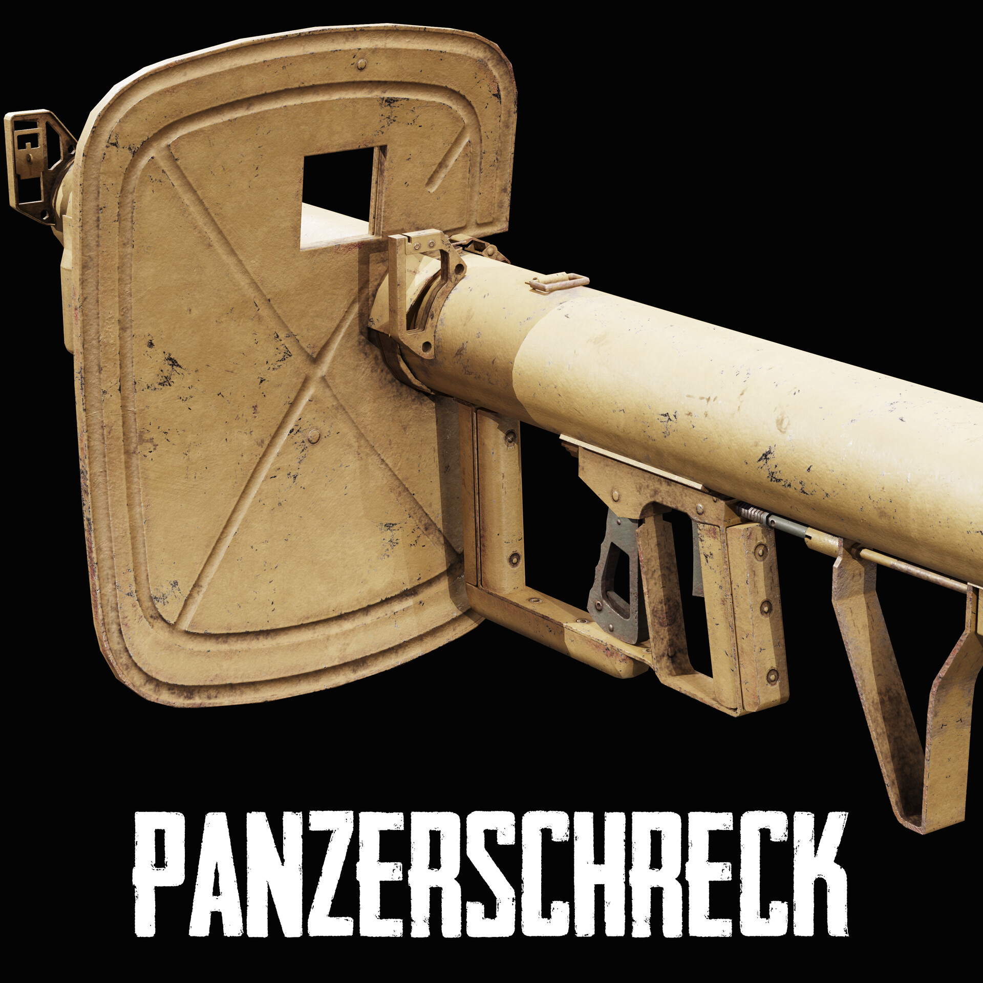 ArtStation Panzerschreck