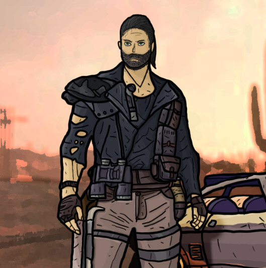 ArtStation - [Character Design] Mad Max fan art
