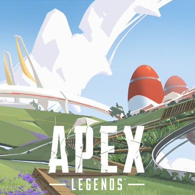 Artstation Apex Legends Olympus Map