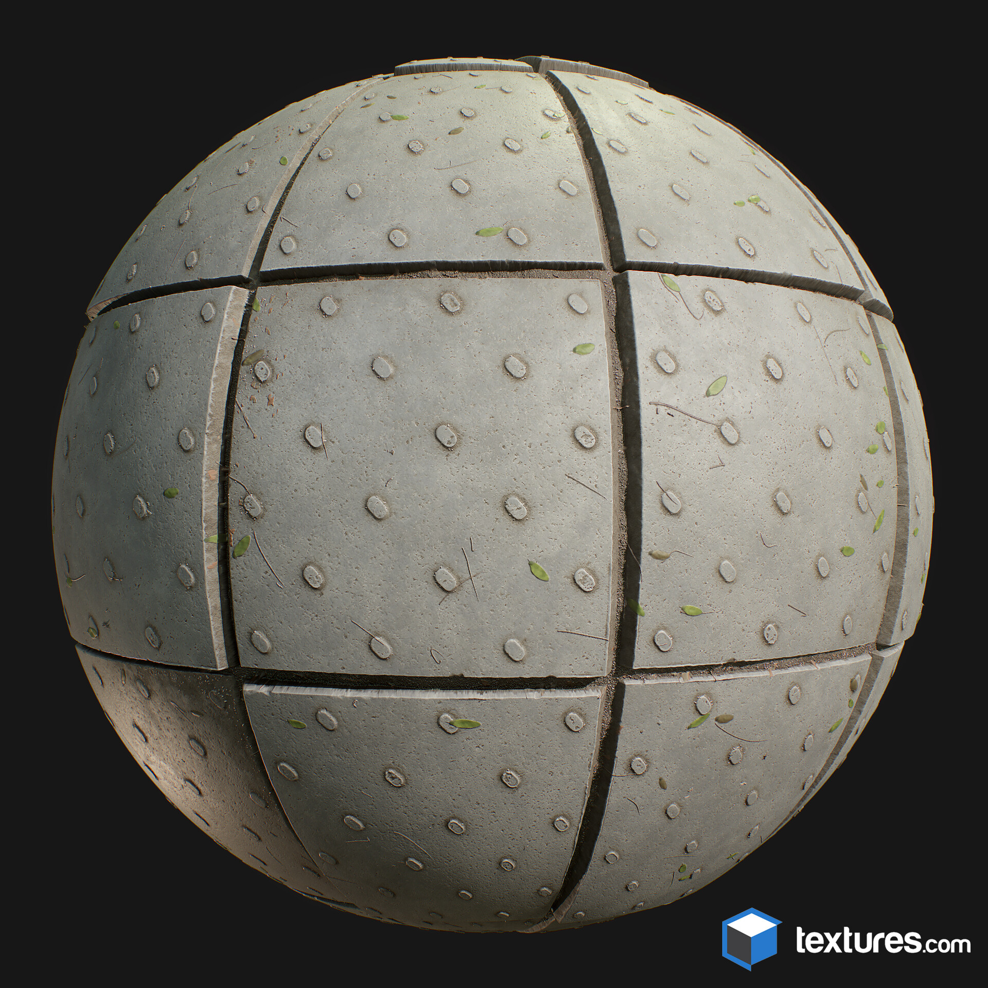 ArtStation - Square Concrete Stamp