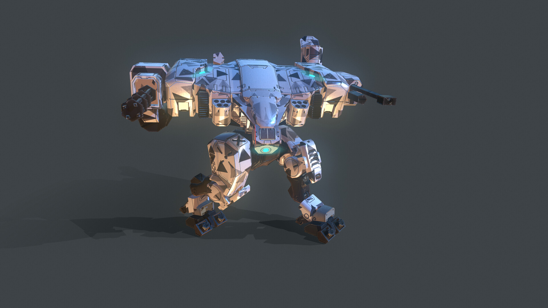 Artstation - War Robot Brw-01