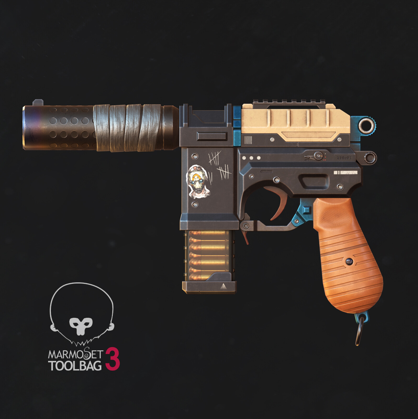 ArtStation - Mauser C2077