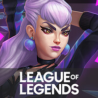 ArtStation - KDA ALL OUT Evelynn Prestige Edition