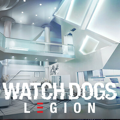 LEO LI - WATCH DOGS LEGION : BLOODLINE - Rempart