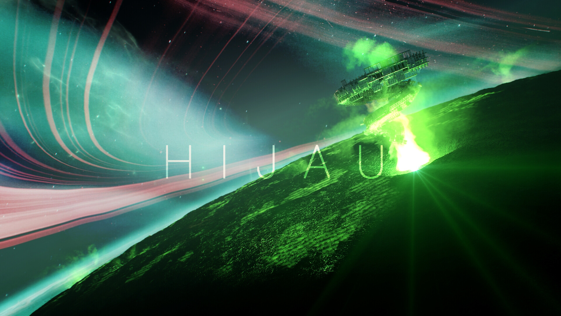 Hijau, A Strange Universe