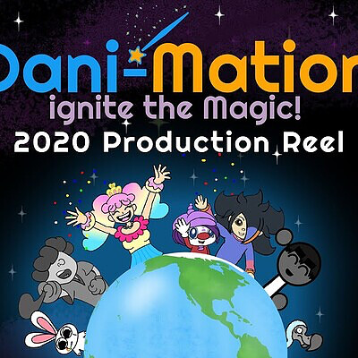 ArtStation - DaniMation 2020 Production Reel