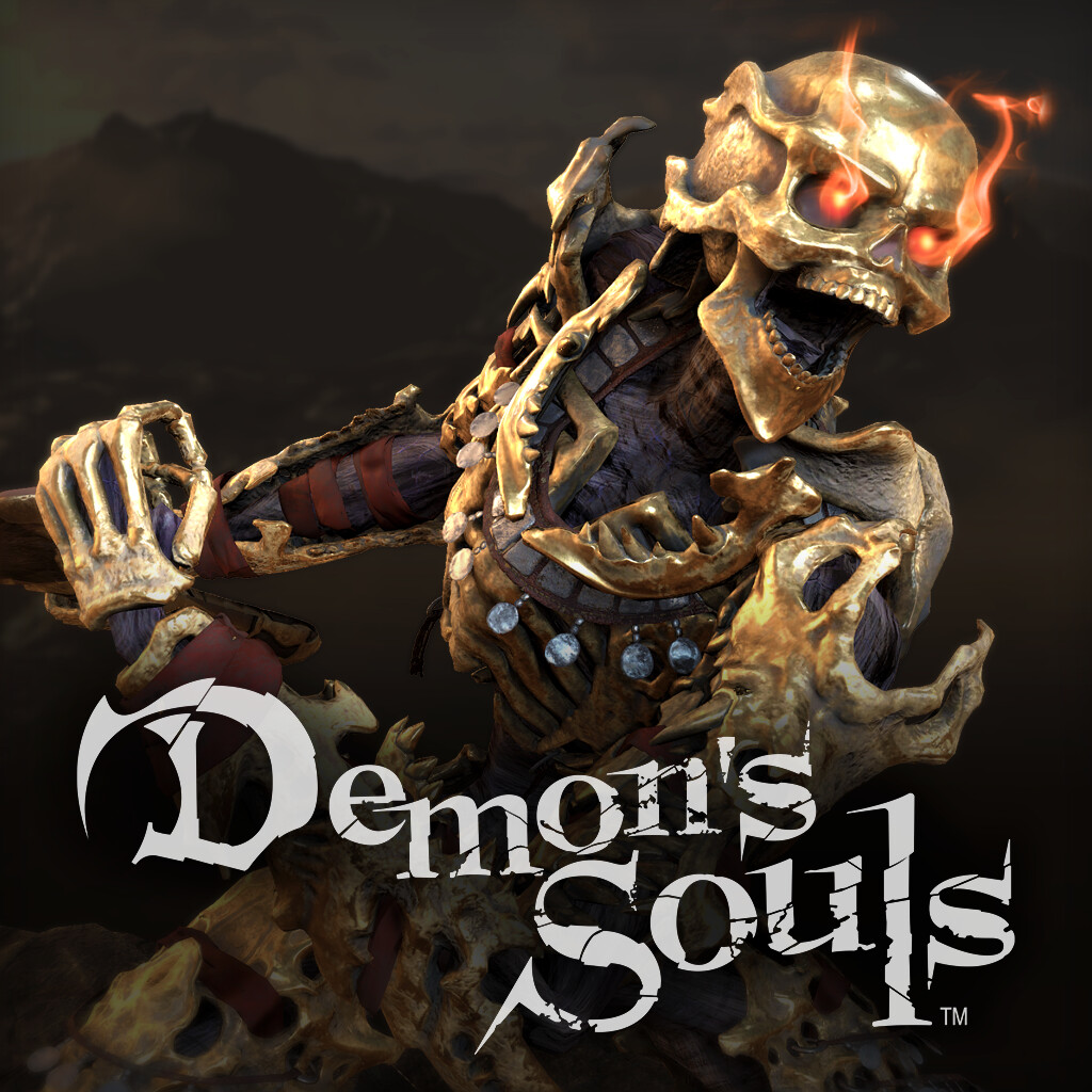 Silver Skeleton - Demon's Souls.com