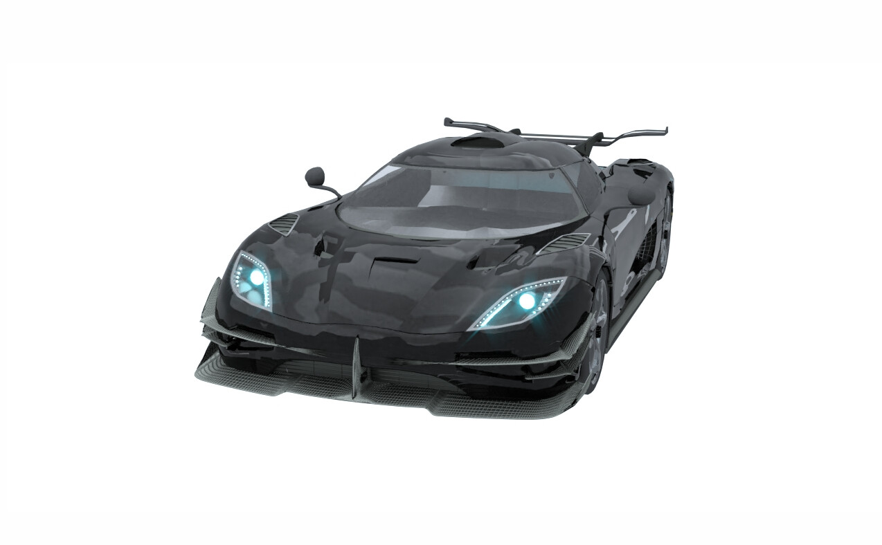 ArtStation Batman Night fury car Justice League